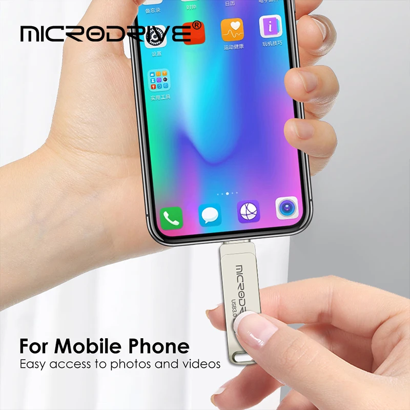 Type C USB 3.0 flash drive 64GB 128GB 256GB for Andriods SmartPhone Memory MINI Usb Stick Dual C Pendrive usb flash drive