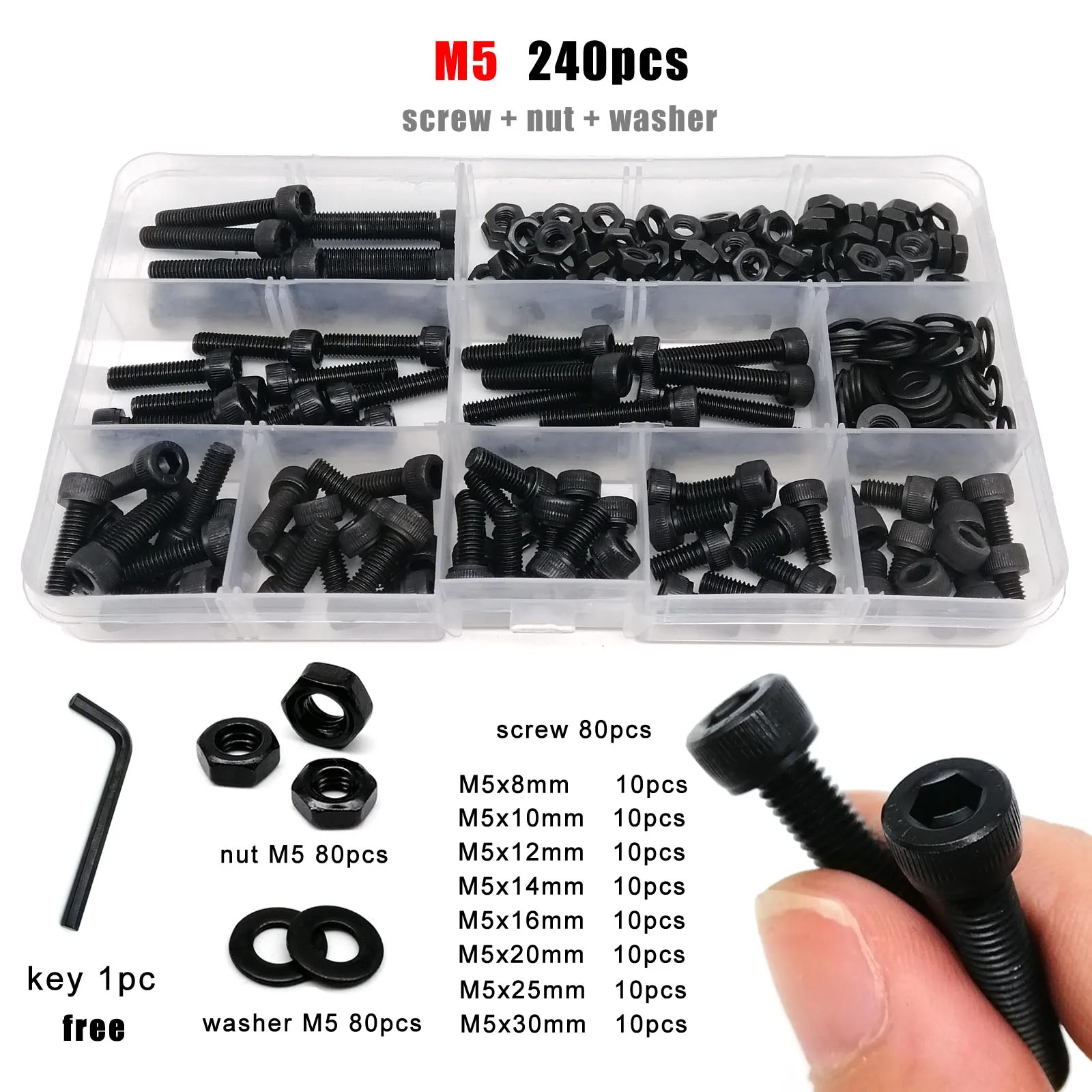 M5 240pcs
