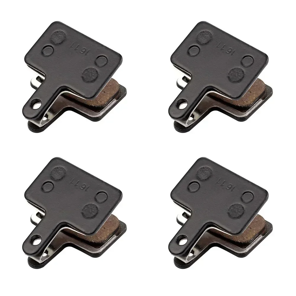 4 Pairs Brake Pads Disc Set For Shiman*o B01S BR-MT200 BR-MT400 201 Cycling Components Parts Bicycle Accessories N E W