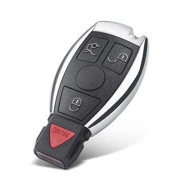 Chiave telecomando per Mercedes Benz Anno 2000 Supporta Originale NEC E BGA 433MHz