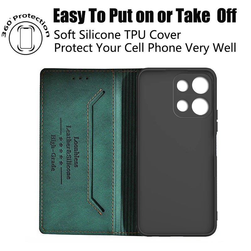 Premium Flip Cover for Motorola G75 - Sleek Protective Phone Case