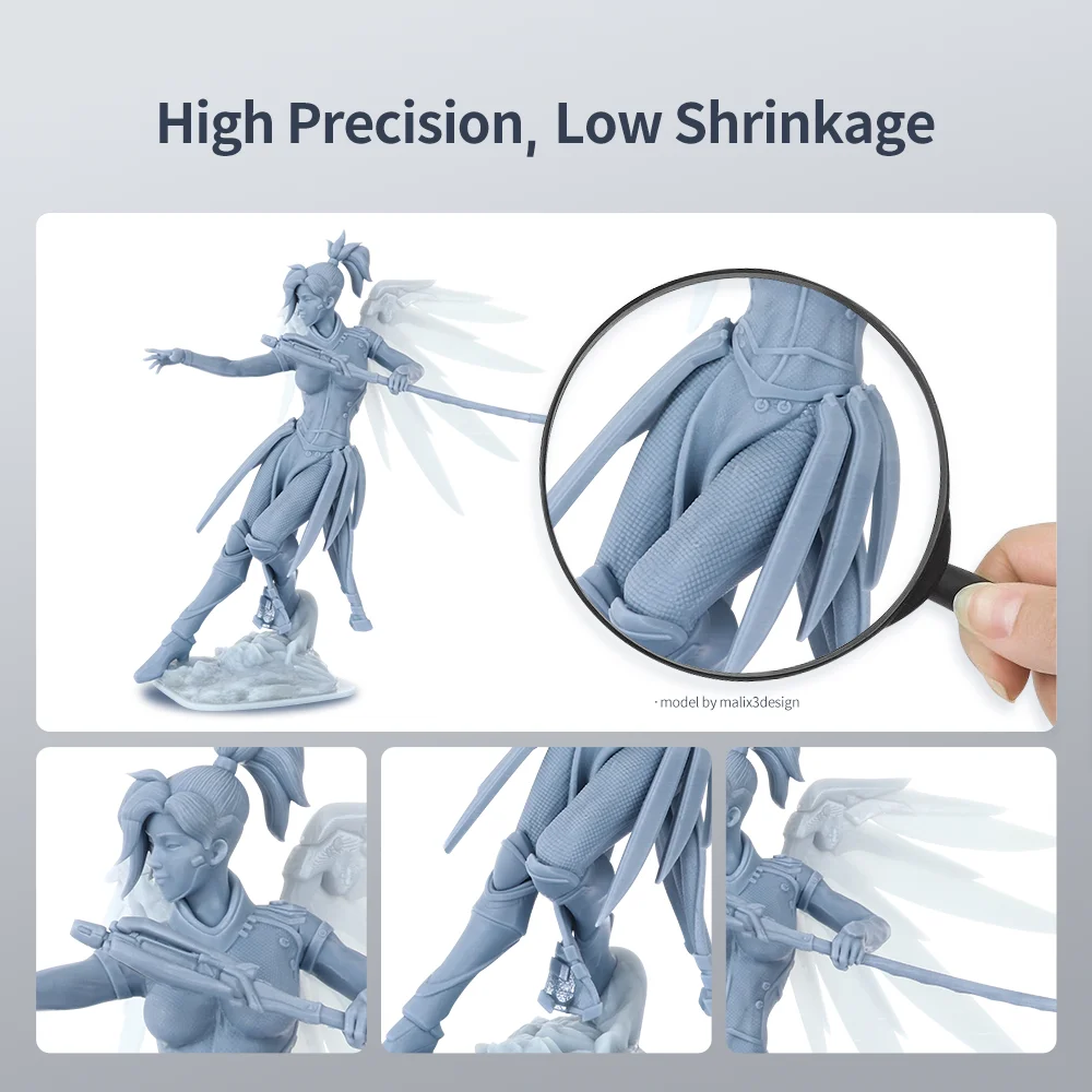 Anycubic Flexible Tough Resin LCD 3D Printing Material Newest High Toughness 3D Printer UV Resin For Photon Mono X Photon S Zero