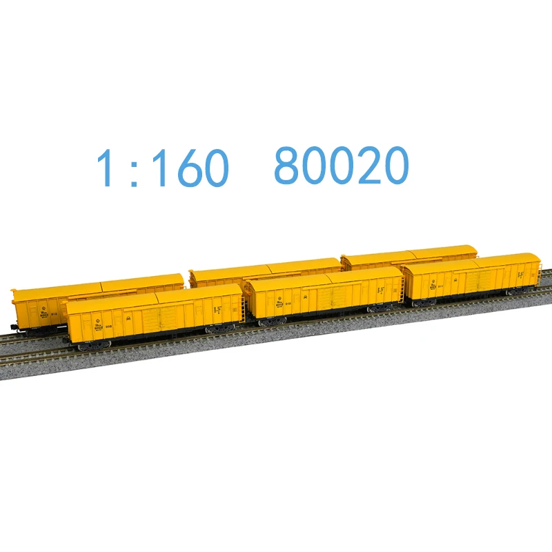 Train Carriage Series 1/160 N Scale Metal Train Model Toys