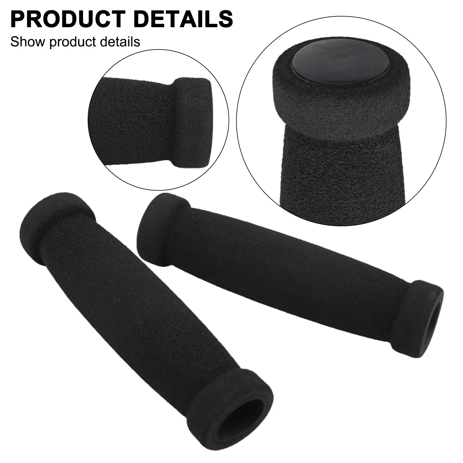 Shock-absorbing Bike Foam Grips Mountain Bike Bicycle Cycle Hand Handle Bar Handlebar Grips Sleeve Cover Inner Diameter 22.2mm