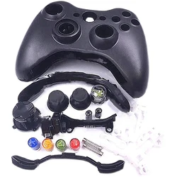 Durable Replacement Shell for Wired Controller Joypad (Black)