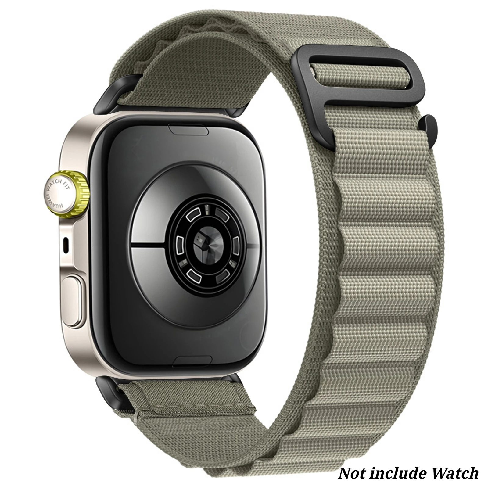 Breathable Nylon Loop Sport Strap
