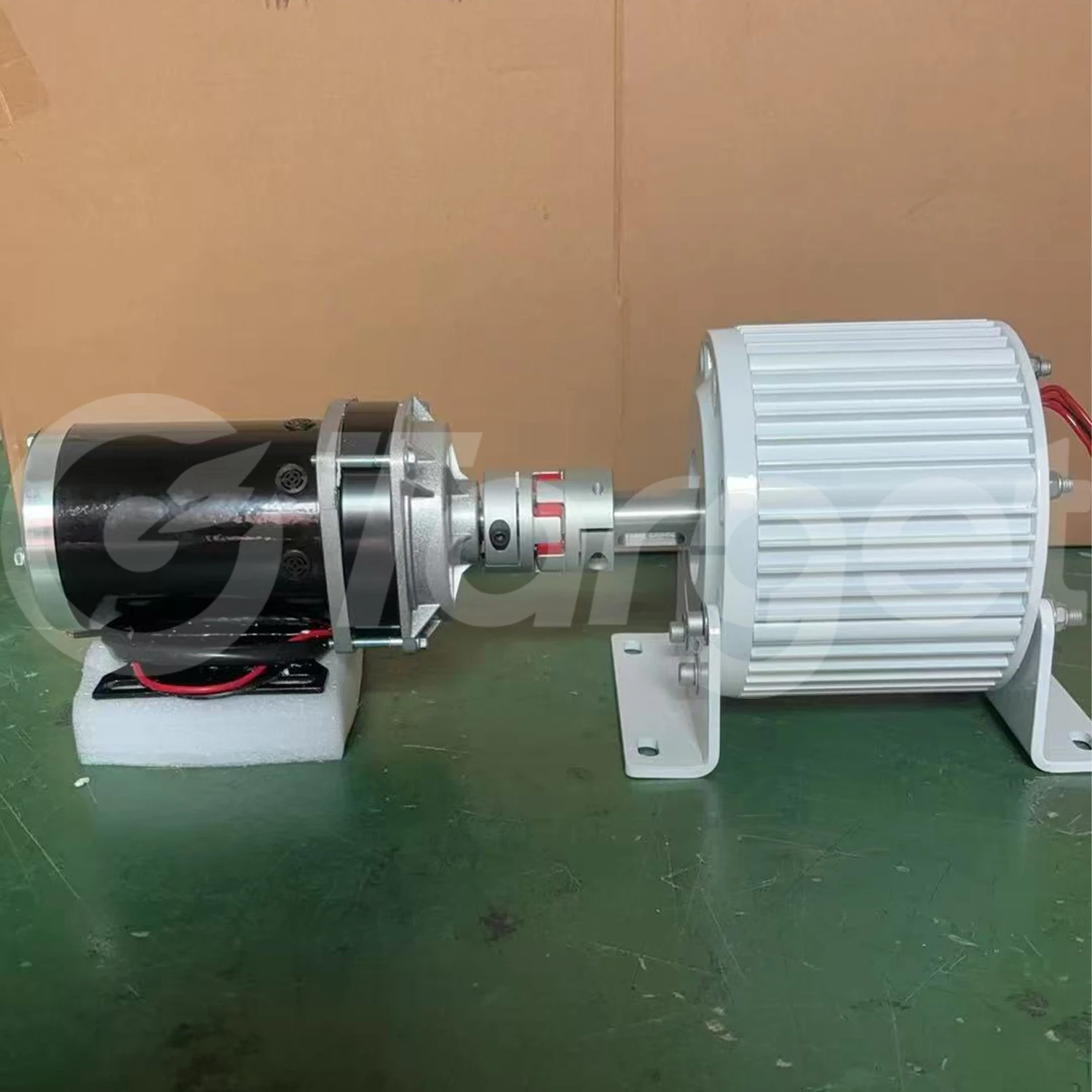 Générateur éolien 10kW BAYOUNG – Alternateur Aimant Permanent 3 Phases 48V
