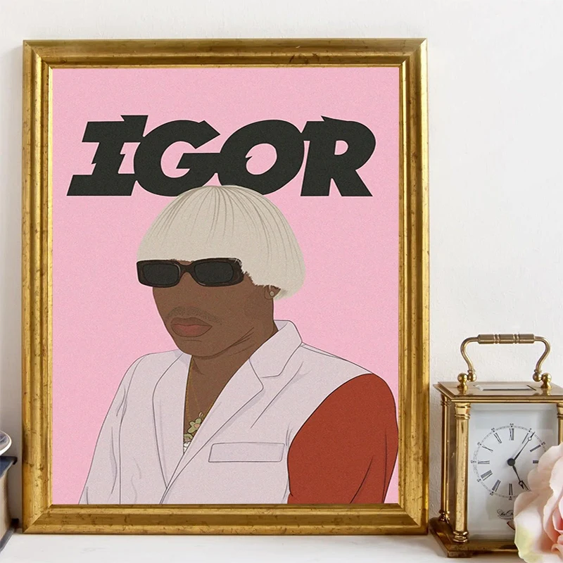 Рисунок 2 - Тайлер, творческий плакат рэпера