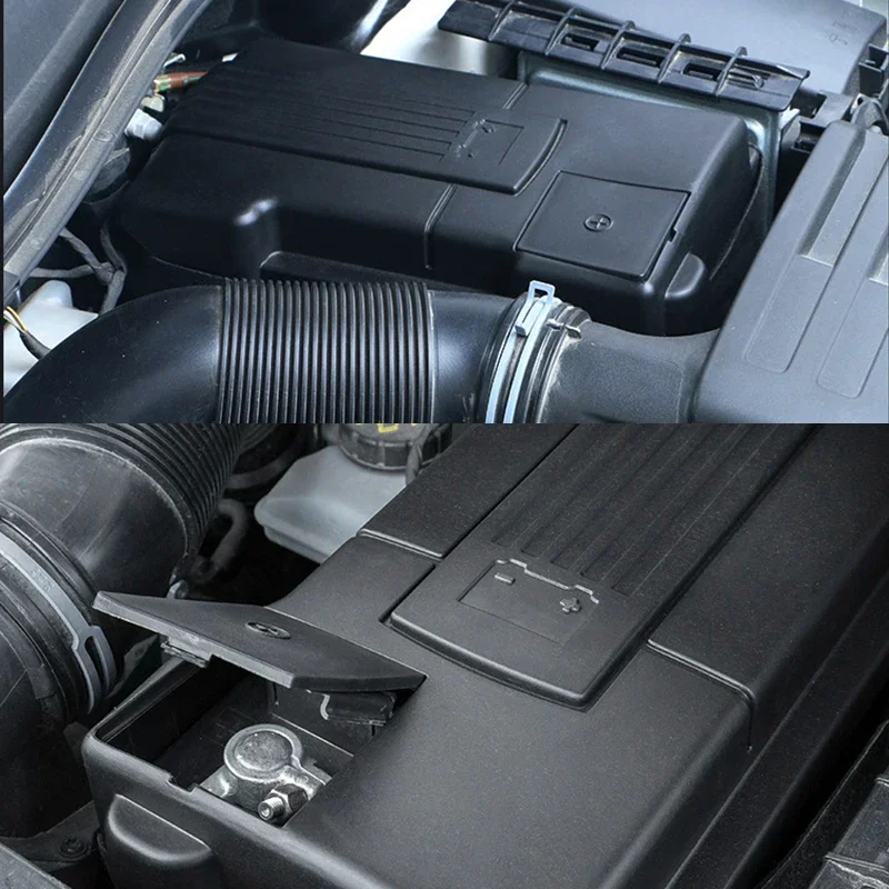 Car Engine Battery Protection Cap Dustproof Cover Positive Negative Battery Anode Rustproof Shell For Audi Q3