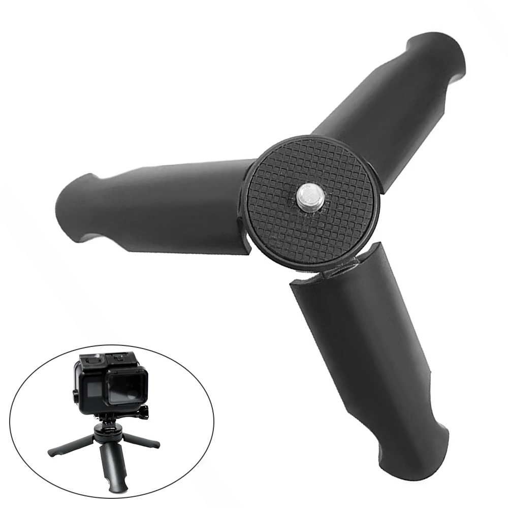 

Universal Mini Tripod Stand 1/4 Screw for Smartphone Action Camera Holder Monopod for Live Video Photograph