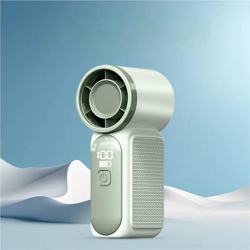 Compact and Lightweight Handheld Portable Fan for Travel and Outdoor Activities