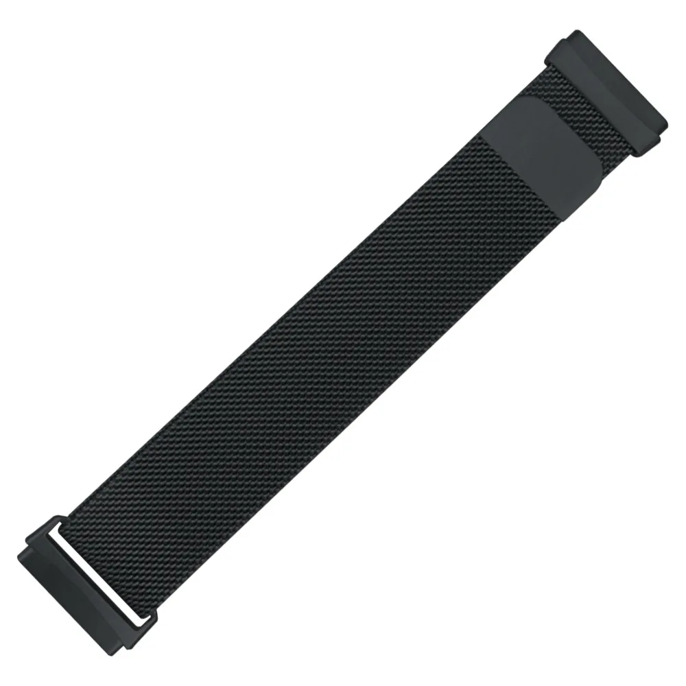 Premium Metal Milanese Loop Strap - Elegant Magnetic Smartwatch Bracelet Band