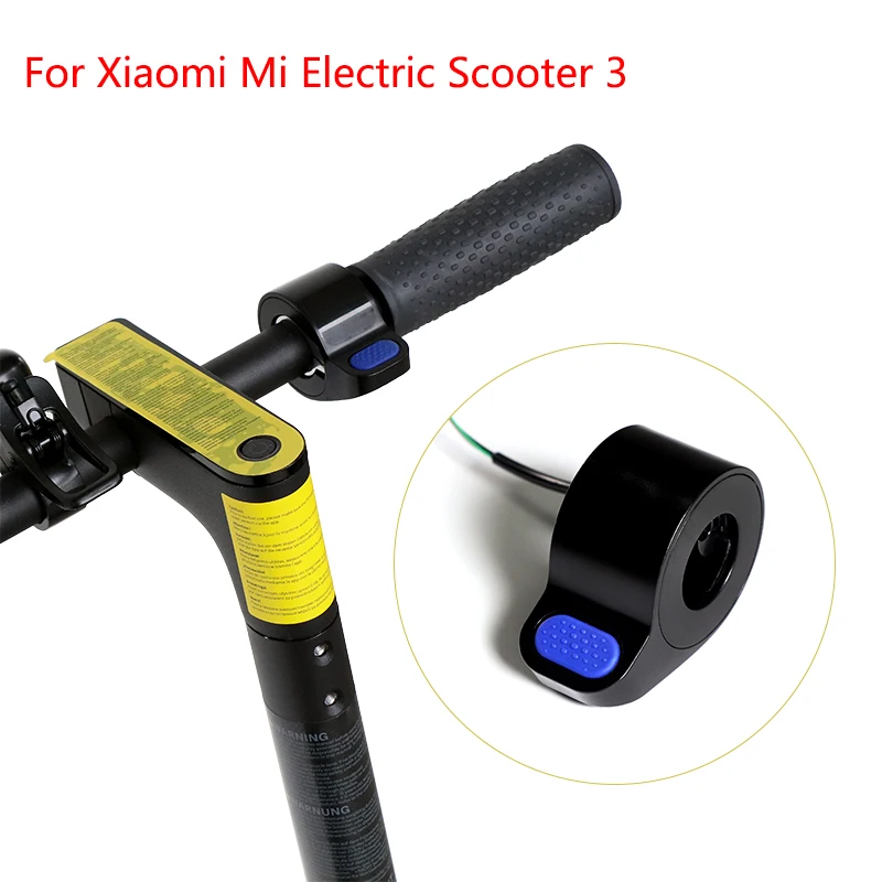 

Scooter Parts Universal Speed Dial Thumb Accelerator for Xiaomi Mi Electric Scooter 3 Basic Scooter Replacement Parts