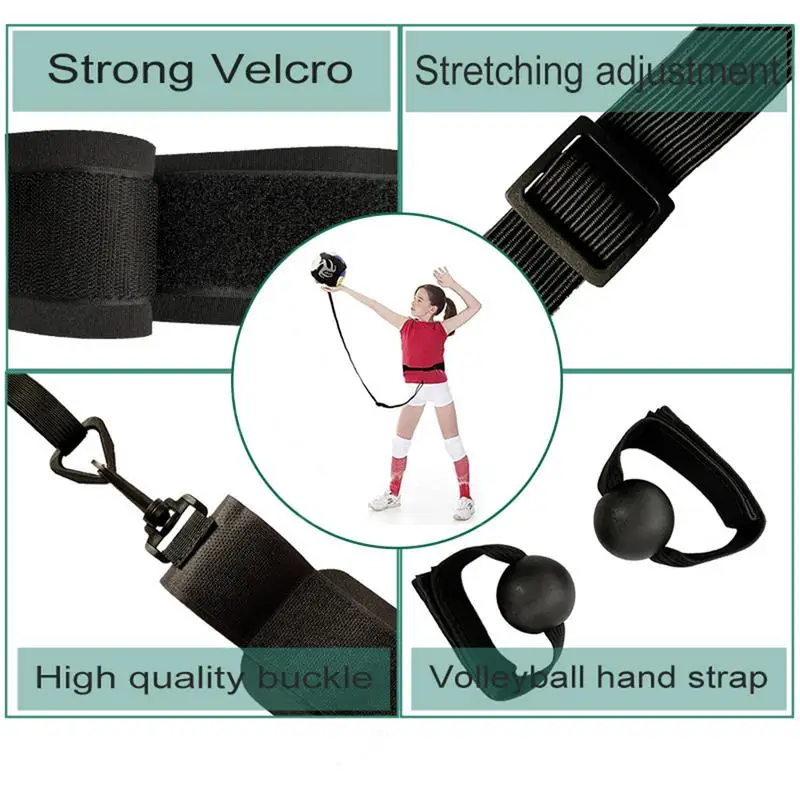 Volleyball Training Kit Wings Pattern Volleyball Practice Equipment Practice Equipment Improve Serving Agility