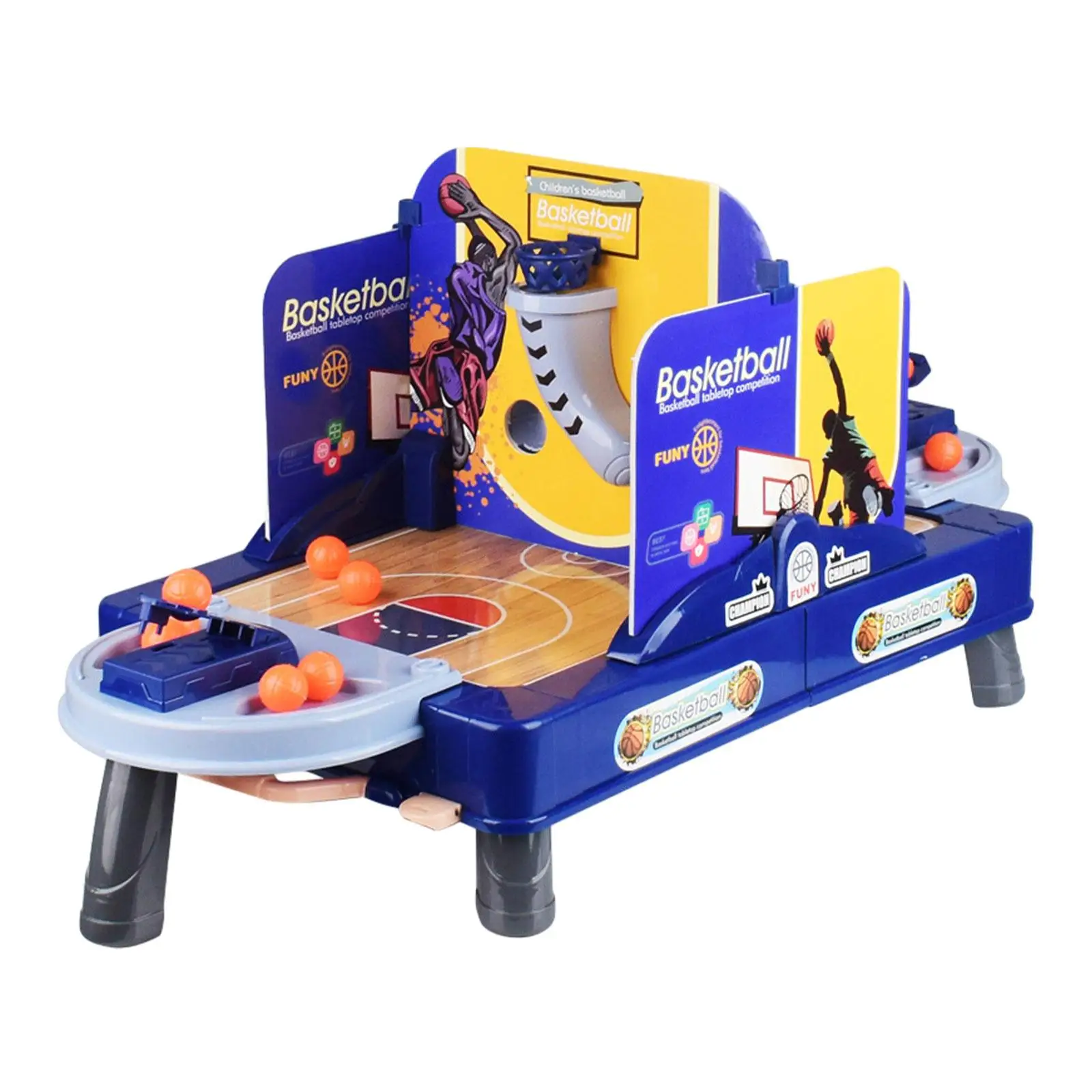 

Desktop Basketball Game Funny Indoor for Kids Adults Basketball Hoop Set for Entertainment Party Children Family Game Boys Girls