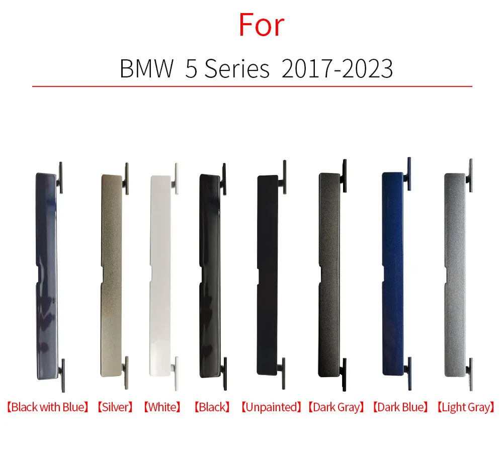 BMW 17-23 G30 F90 Links Rechts Dach Schiene Moulding Trim Dach Gepäck Rack Abdeckung Platte Für 5er 520 528 530 535i M5 51137443691 – Detail 2