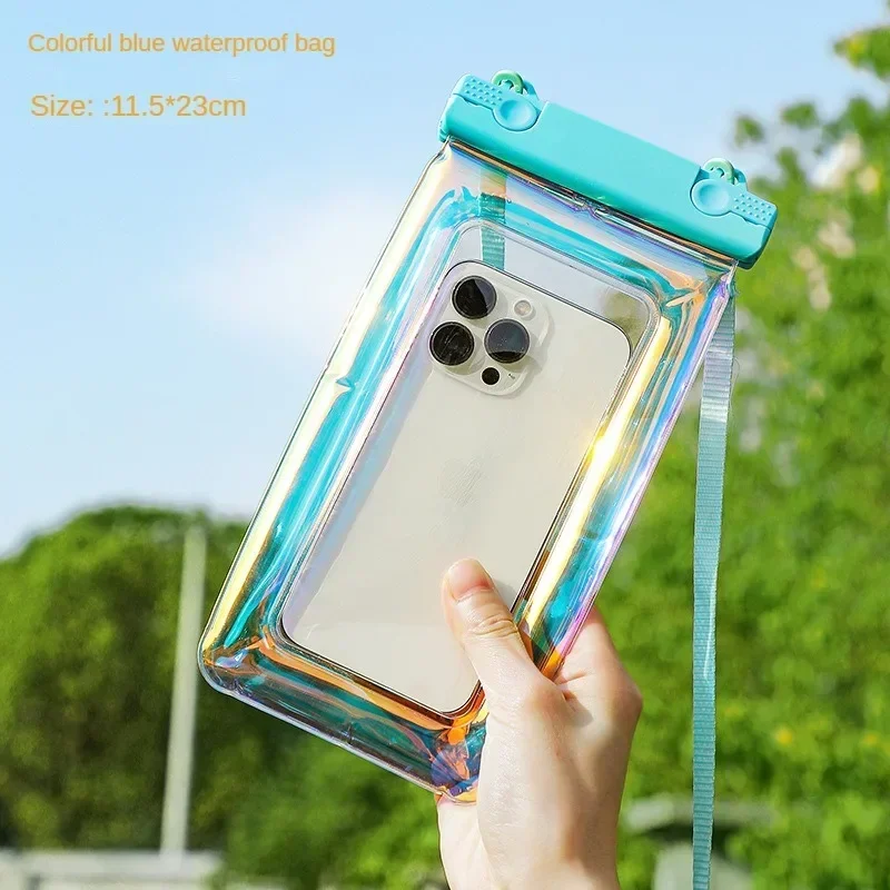 Universal Waterproof Phone Case for Swimming and Outdoor Use