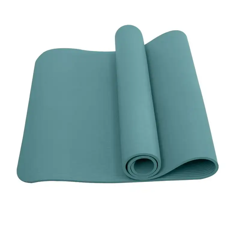 

Extra Thick Yoga Mat 31.5"X72"X0.39" Thickness 9mm -Eco Friendly Material- With High Density Anti-Tear Exercise Bolster