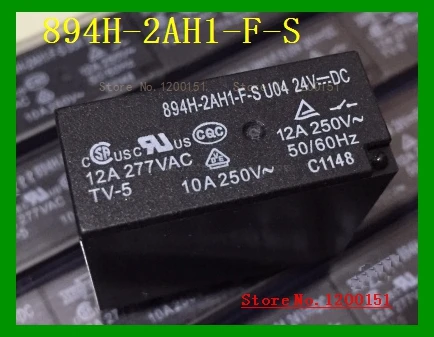894H 2AH2 F C 12VDC 12V 6 pin Relé 12A DC12V|12v relay|relay 12v12vdc