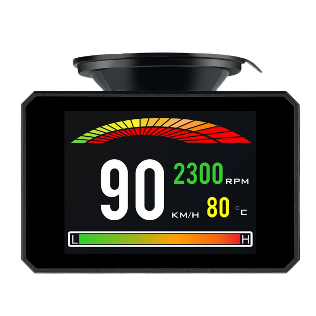 

Цифровой автомобильный проектор на лобовое стекло P16 OBD Hud