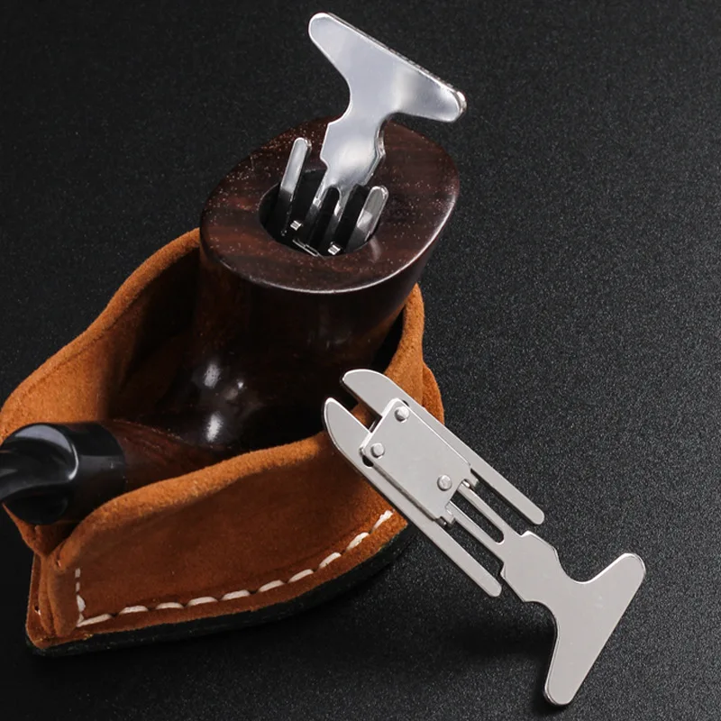 Stainless Steel Pipe Reamer Tool Cigar Accessories Smoking Pipe Tools