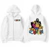 Fuuny Lc Waikiki Monkey Graphic Zipper Hoodie Men Women Limited Edition Aesthetics Zip Up Sweatshirts Oversized Fleece Hoodies 2