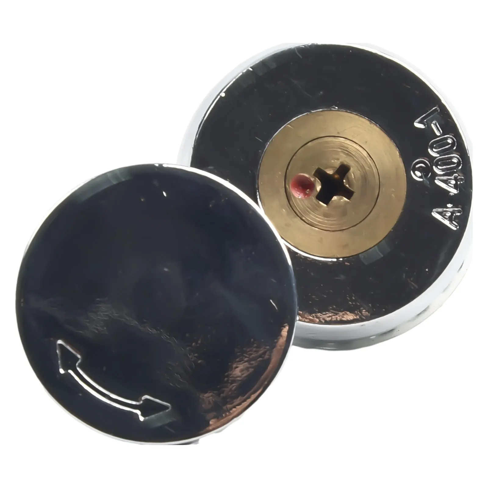 Cam Lock Padlock Door Lock With 2 Keys Cabinet Mailbox For Security Door Lock Cylinder With Cover High-quality
