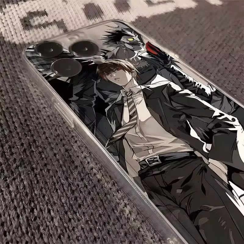 Anime Death Note Yagami Light Mobile Case