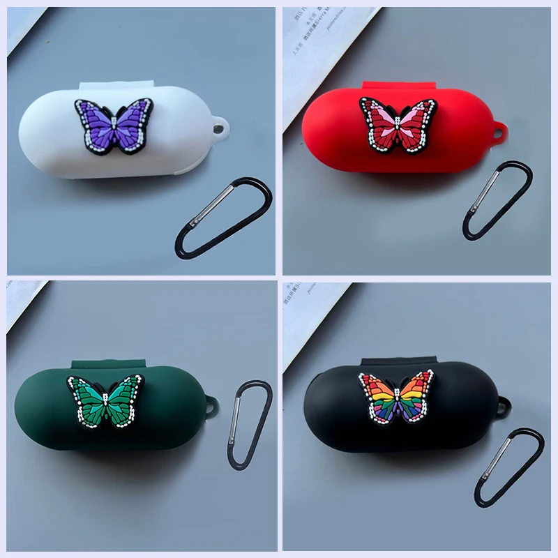 Per Sony Wf-C500 Custodia Cute Cartoon Silicone Protect Bluetooth Auricolare Cover Per Sony C500 Cover Fundas Hearphone Case Wfc500