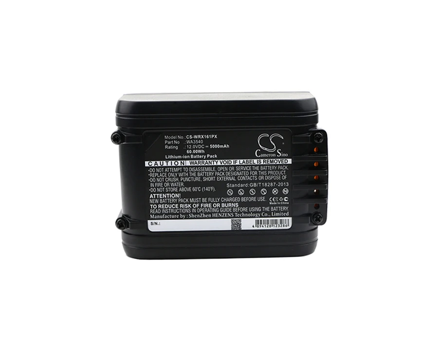 

Аккумулятор CS для Worx WA3540 WU137 WU161