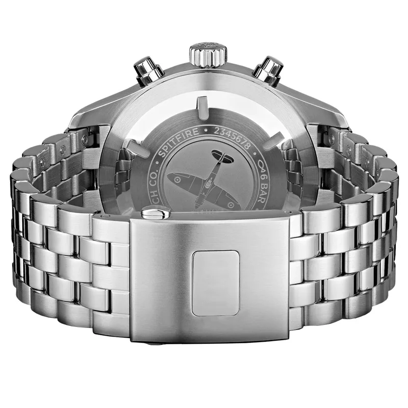 남성용 스테인레스 스틸 스트랩 시계 액세서리, IWC 파일럿 팔찌 마크 17 18 어린 왕자 IW377717 IW377710, 20mm, 21mm