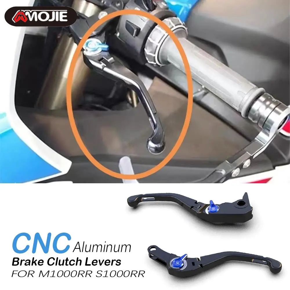 

Motorcycle S1000RR M1000RR Aluminum Brake Clutch Levers For BMW S1000 RR S 1000 RR M1000 RR M 1000 RR 2019 2020 2021 2022 2023