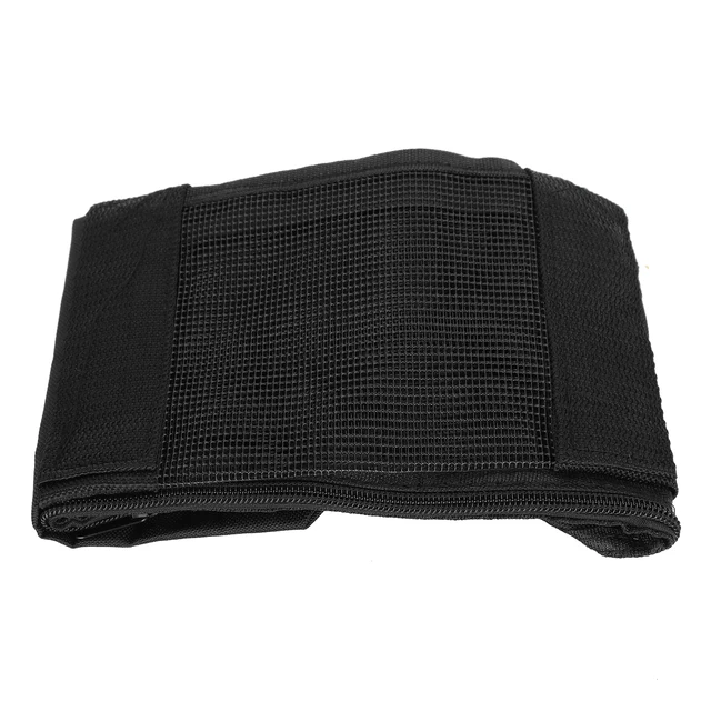 Cat Grooming Bathing Restraint Bag 420D PU Oxford Cloth No Scratching Pet Cat Washing Shower Bath Bag for Claw Nail Trimming 5