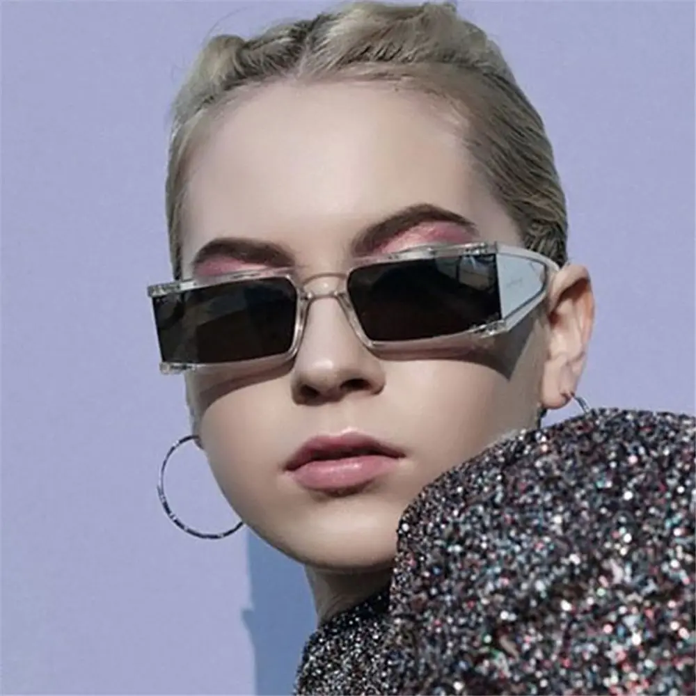 1pc м 簢  ۶  Ÿ 귣 ̷ ǹ  Ŭ  ǽ ũ  Gafas  UV400