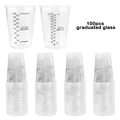 100pcs Measuring Cup