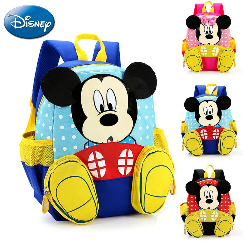 Backpacks Children's Mickey Mouse Child Mickey Mouse Backpack Disney Children's Aliexpress