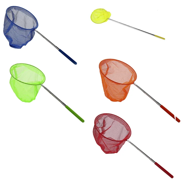 Quystetes Fangnetz Teleskop - Edelstahl Insektennetz 85cm Für Outdoor