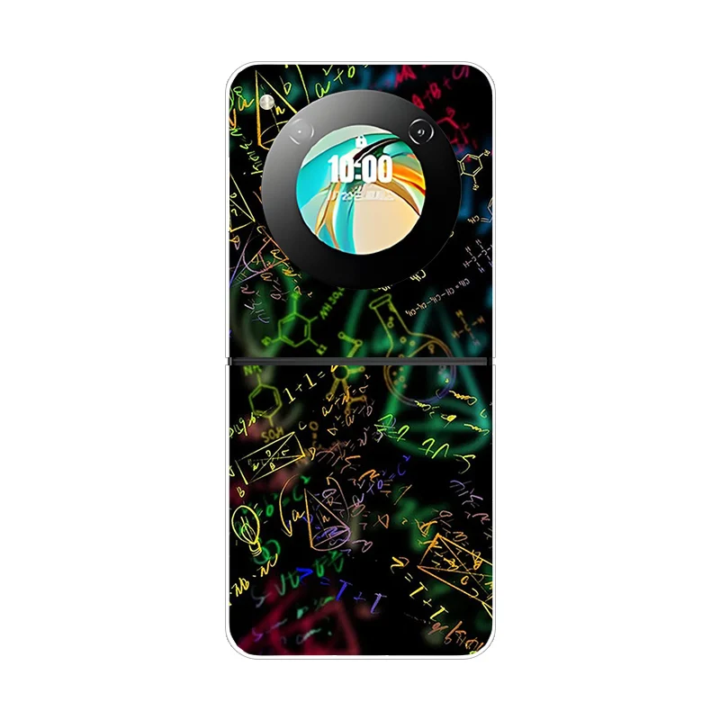 Stylish Animal Pattern Protective Transparent Phone Case - Hard Shell Cover