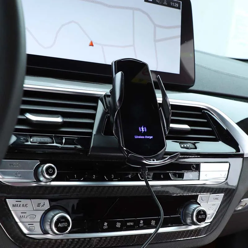 BMW 5 Series 6 Series GT G30 G31 G32 Car in-vehicle central control air outlet mobile phone holder ABS accessories phone holder mobile phone holder