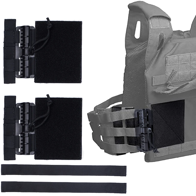 Tactical Vest Quick Release Buckle Kit 6