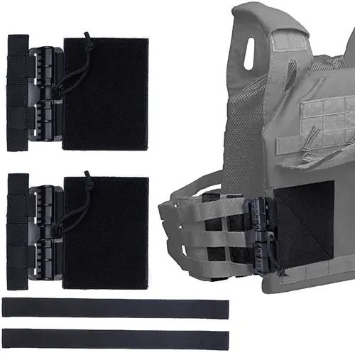 Tactical Vest Quick Release Buckle Kit Universal Airsoft Vest Quick Removal Buckle Set Hunting Accessories 1PCS/2PCS - Image 6