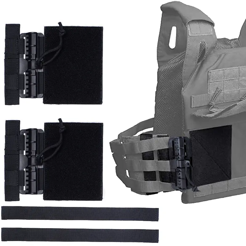 Tactical Vest Quick Release Buckle Kit Universal Airsoft Vest Quick Removal Buckle Set Hunting Accessories 1PCS/2PCS - Image 6
