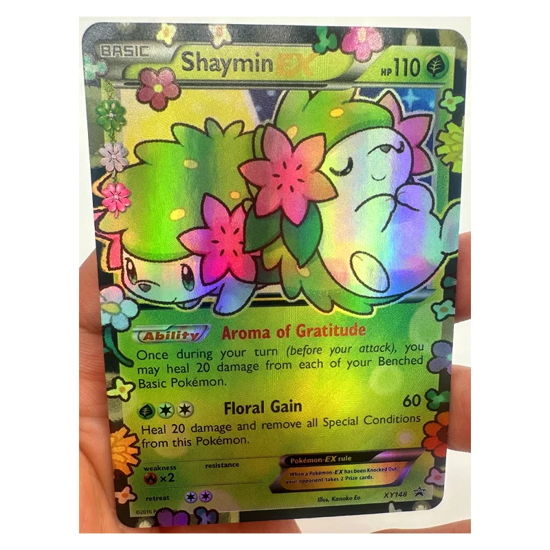 Card Pokemon Shaymin Ex