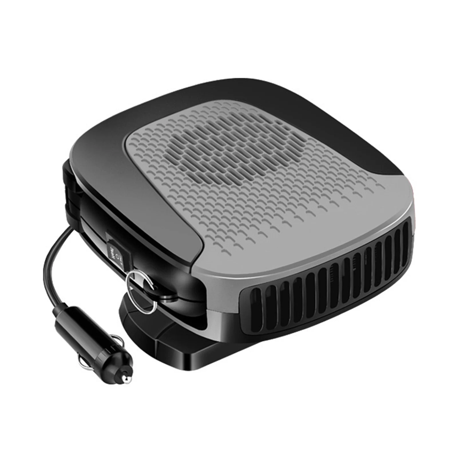 

2 в 1 автомобильный обогреватель для ветрового стекла, повышающий температуру в автомобильном нагревателе для очистки окон, мороз, туман