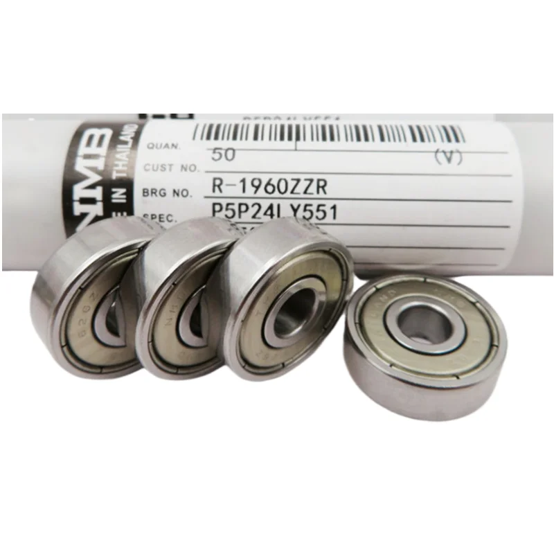 Original NMB bearing R-1960ZZ 6*19*6mm 626ZZ Minebea miniature ball bearing 1960 626 626Z 6x19x6 mm