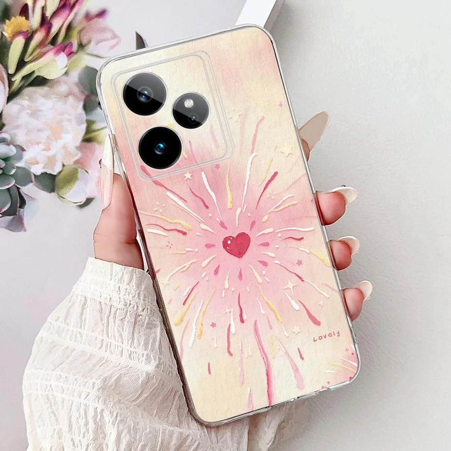 Luxury Painted Soft Silicone Phone Case - Stylish Protective Cover and s Bag