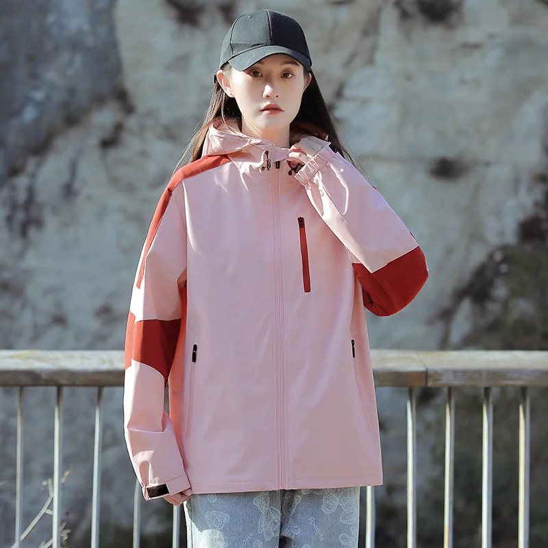 

Spring 2024 Windproof Waterproof Uniform Coat