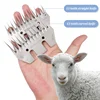 Sheep/Goats Shearing Clipper Straight 13 Tooth Blade Sheep Clipper Shear Scissors 5