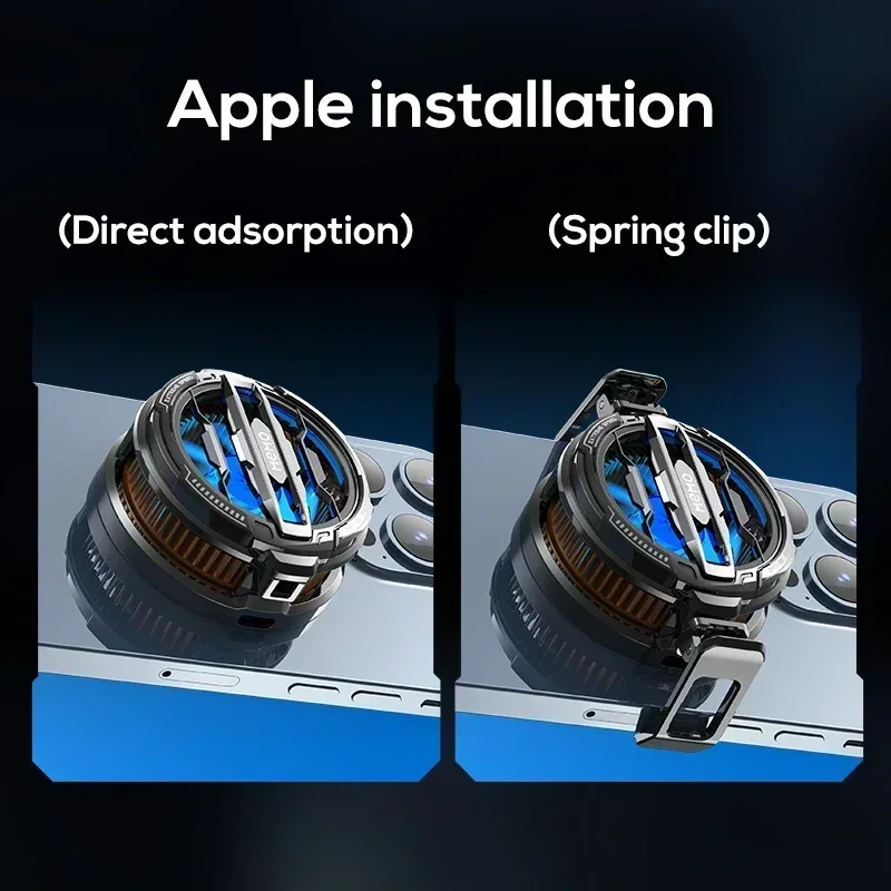 2 in 1 Magnetic Phone Cooler Fan for Gaming & PUBG Sdca48a098cf24e0aa8bad9bd8ffa9361k