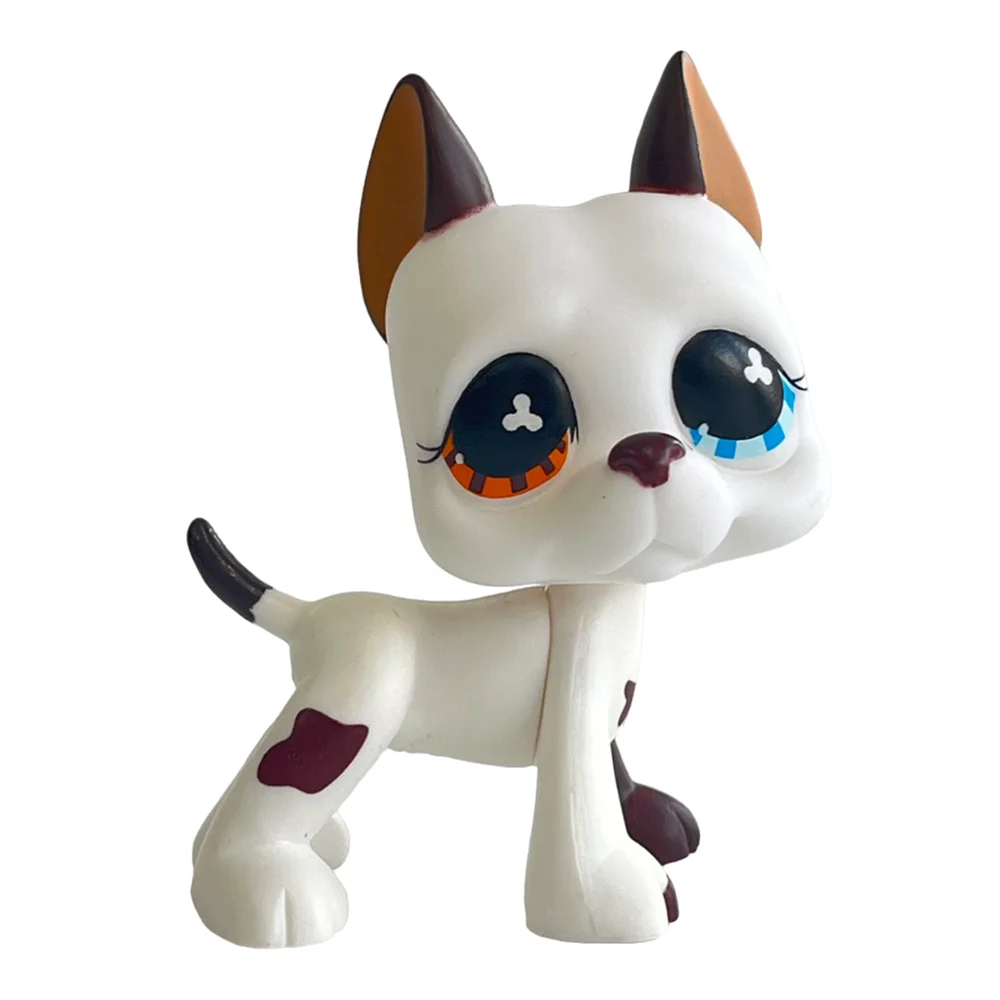 Rare pet shop bobble head Toy cute great dane collie dachshund dog spaniel puppy pets for kids